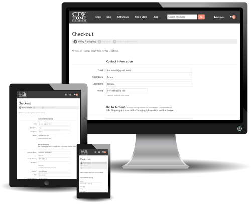 CTW Checkout On Multiple Devices